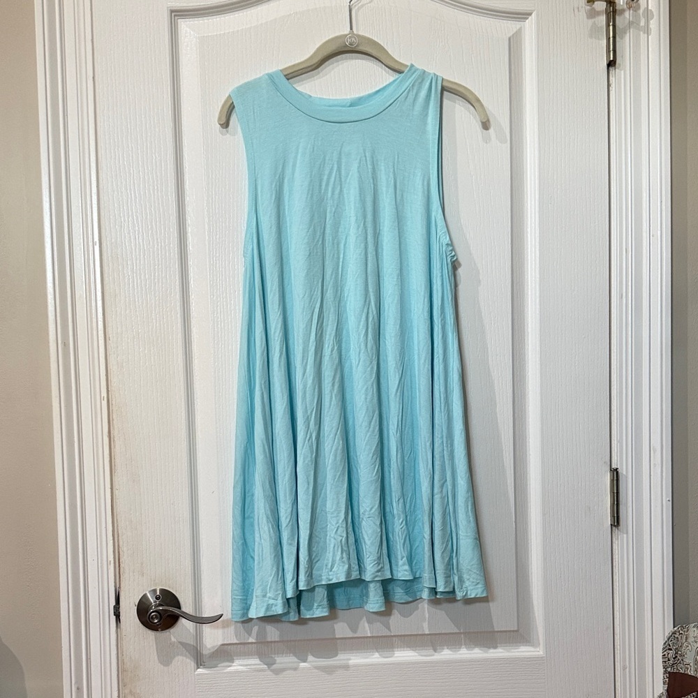 Jolie size M Sleeveless Light Blue swing Dress